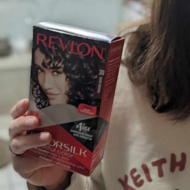 Revlon Colorsilk Beautiful Color Permanent Hair Color, Light ...