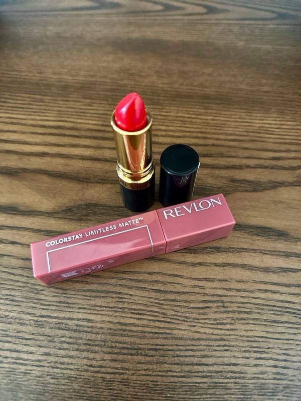 Revlon Lipstick, Super Lustrous Lipstick, High Impact Lipcolor with  Moisturizing Creamy Formula, Infused with Vitamin E and Avocado Oil, 725  Love that