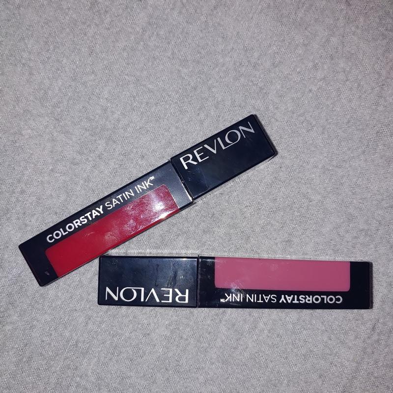 Revlon ColorStay Satin Ink Longwear Liquid Lipstick, Speak Up