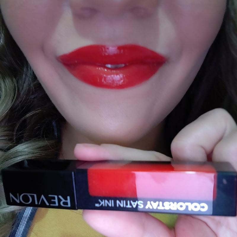 Revlon ColorStay Satin Ink Longwear Liquid Lipstick, Speak Up