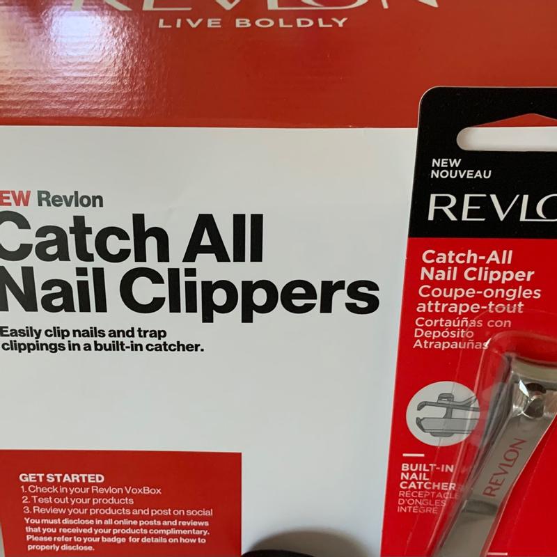 Catch-All Nail Clipper - Revlon