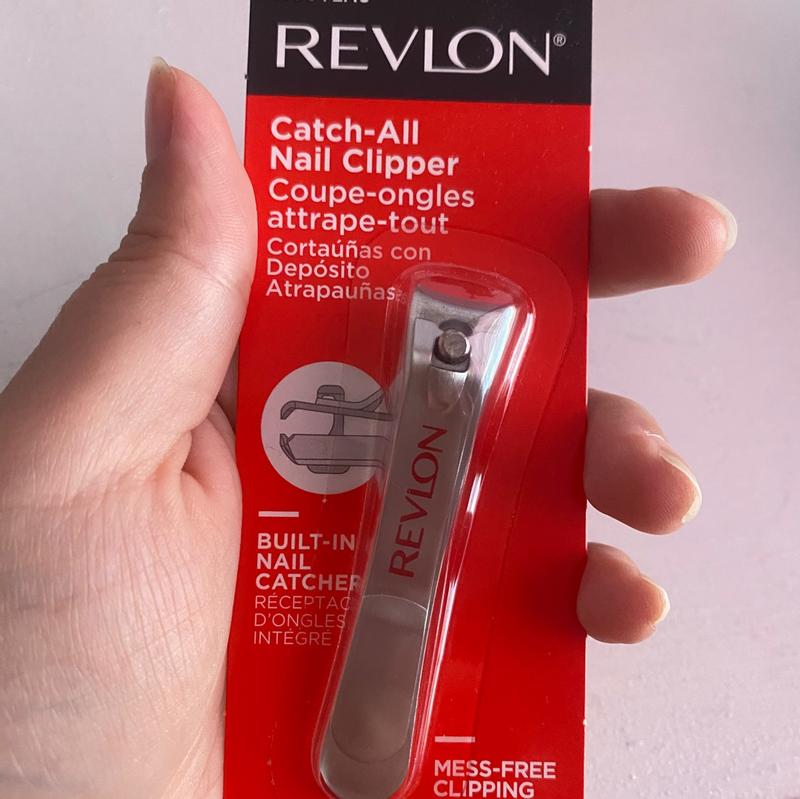 Revlon Catch-all Nail Clipper, 1 count : : Beauty