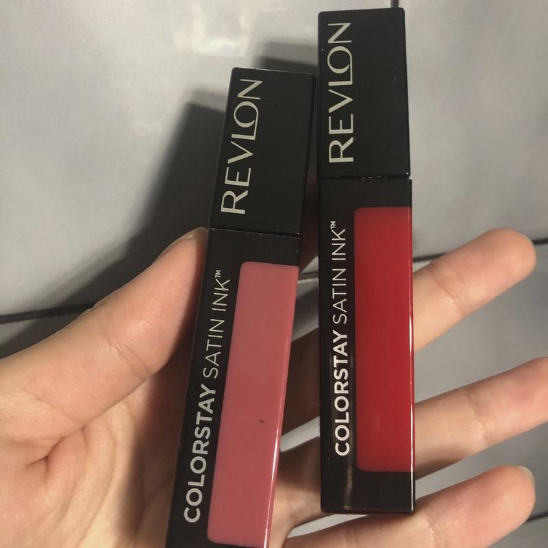 Revlon ColorStay Satin Ink Longwear Liquid Lipstick, Speak Up