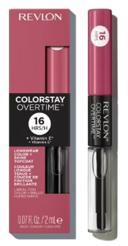 Revlon Colorstay Overtime Lipcolor, Stay Currant, 0.07 fl oz