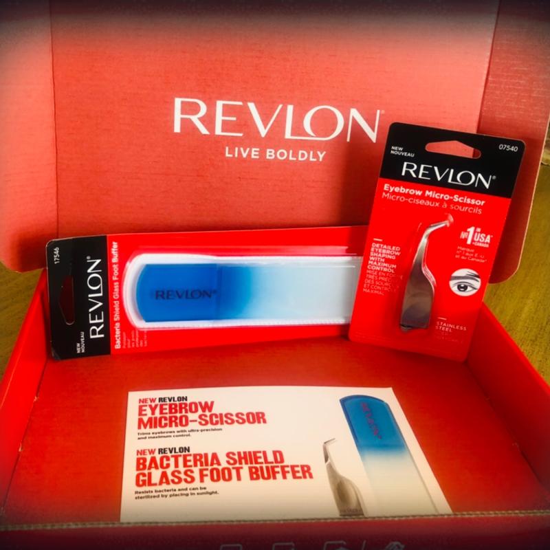 Revlon Bacteria Shield Glass Foot Buffer