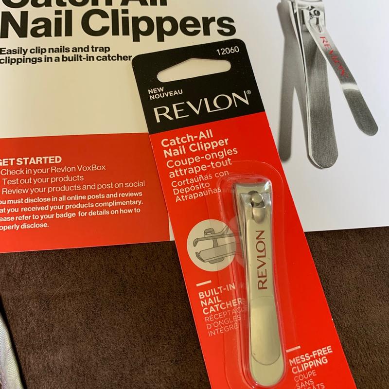 Catch-All Nail Clipper - Revlon