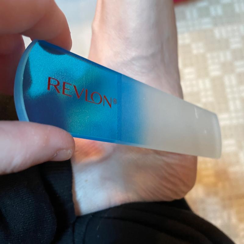 Revlon Bacteria Shield Foot Buffer - Shop Manicure & Pedicure Tools at H-E-B