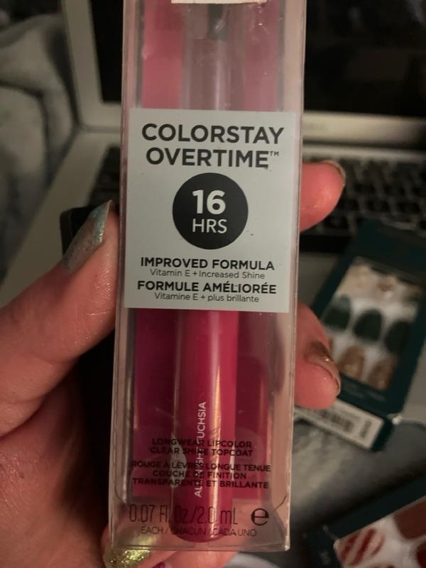 ColorStay Overtime™ LipColor, Liquid Lipstick - Revlon