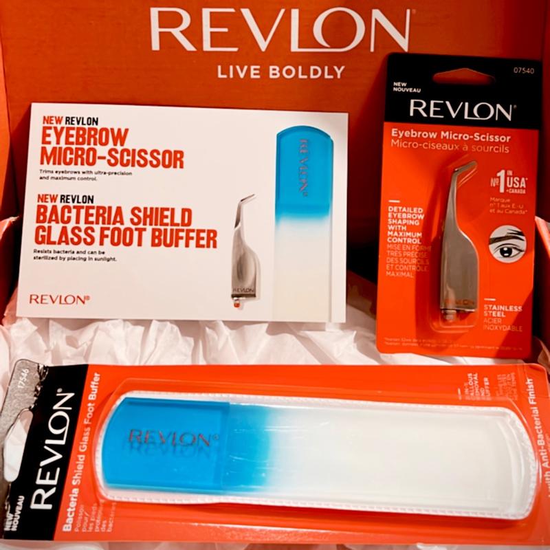 Revlon Bacteria Shield Foot Buffer - Shop Manicure & Pedicure Tools at H-E-B