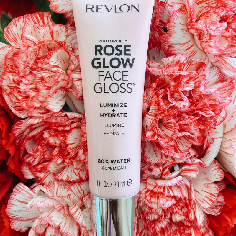 Revlon Photoready Rose Glow Hydrating & Illuminating Primer, 1 fl oz