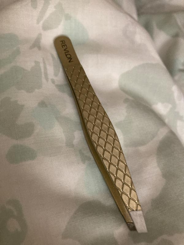 Diamond Tweezers With Grove Medium Tip (L1)