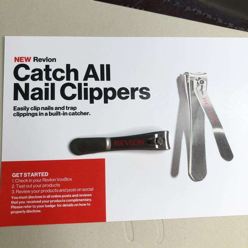 Save on Revlon Catch-All Nail Clipper Order Online Delivery