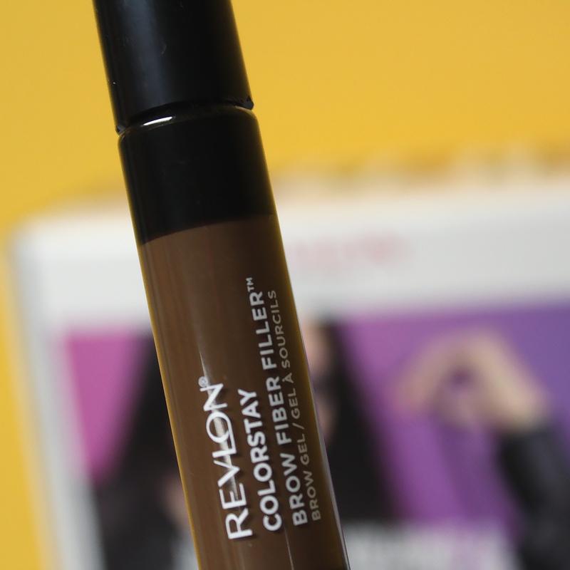 Revlon ColorStay Brow Fiber Filler Brow Gel, Clear