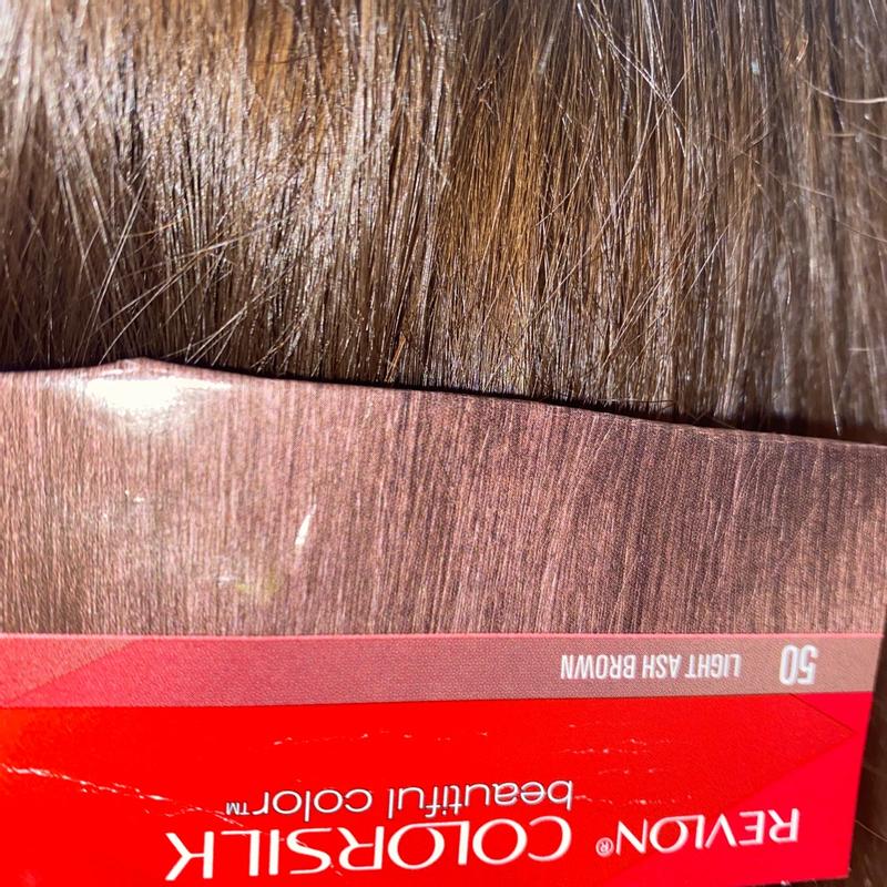 Revlon Light Ash Brown Hair Color Chart