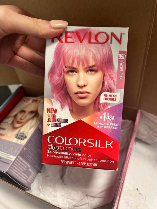 Revlon ColorSilk Digitones in Pastel Pink review – The Olive Unicorn Beauty  Review