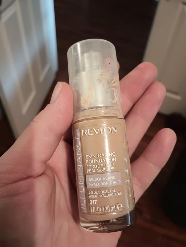 Revlon Illuminance Skin-Caring Liquid Foundation, Hyaluronic Acid