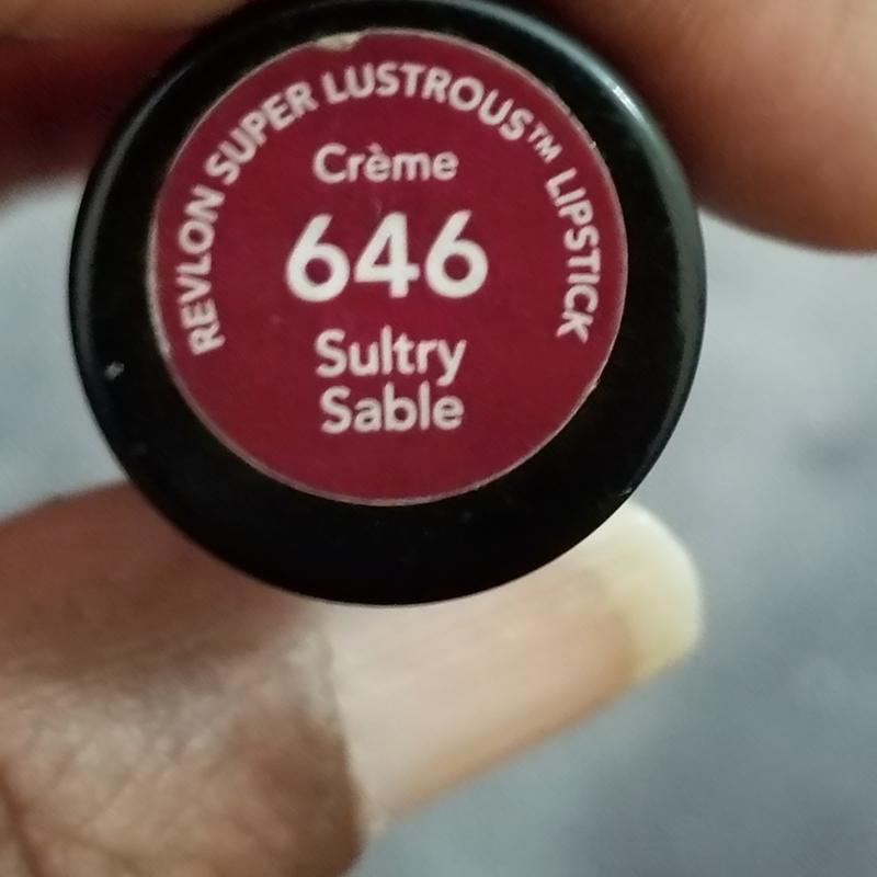 revlon sultry sable