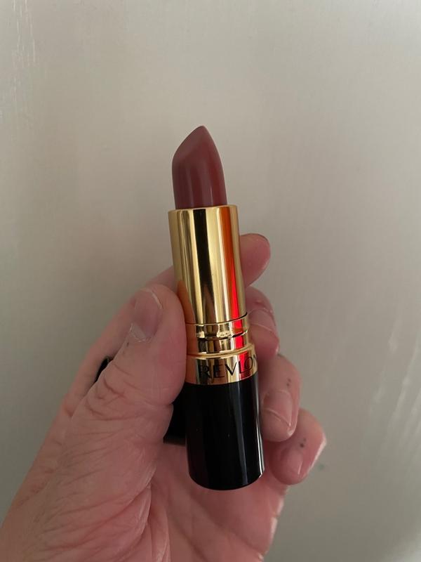 Revlon Plum Baby Super Lustrous Lipstick Review & Swatches