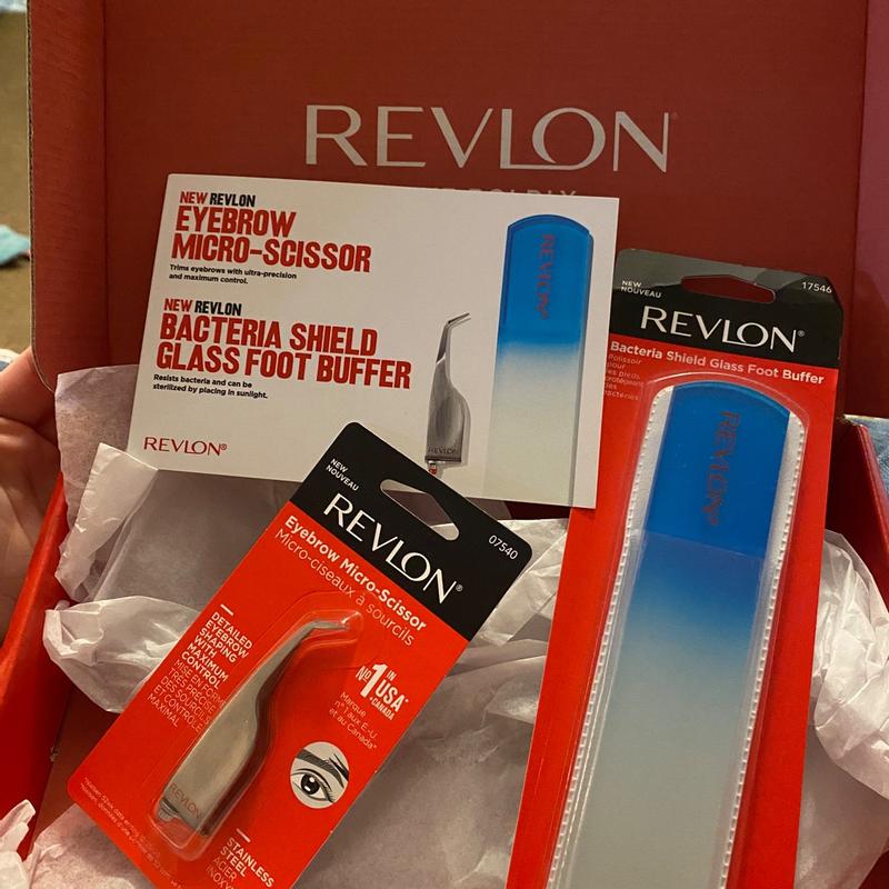 Revlon Bacteria Shield Foot Buffer - Shop Manicure & Pedicure Tools at H-E-B