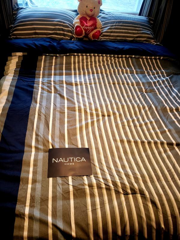 Style two, vertical, matches my curtains perfectly!