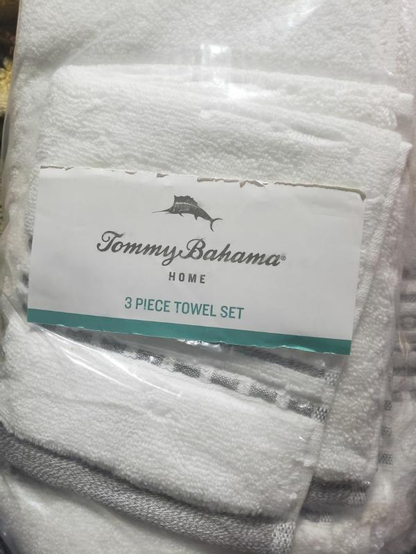 Tommy Bahama Ocean Bay Stripe Bay 3 Pc. Towel Set Macy s