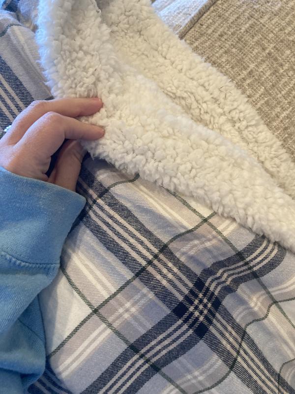 Eddie Bauer throw blanket!