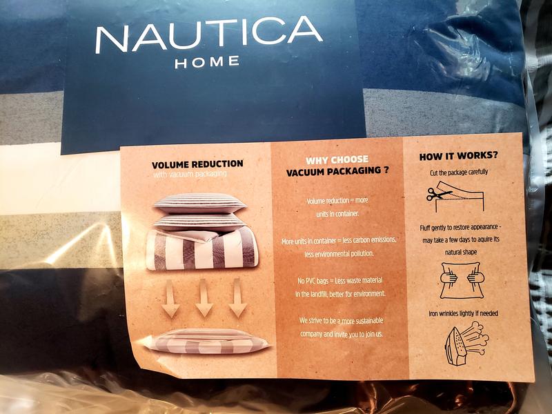 I appreciate vacuum packing!