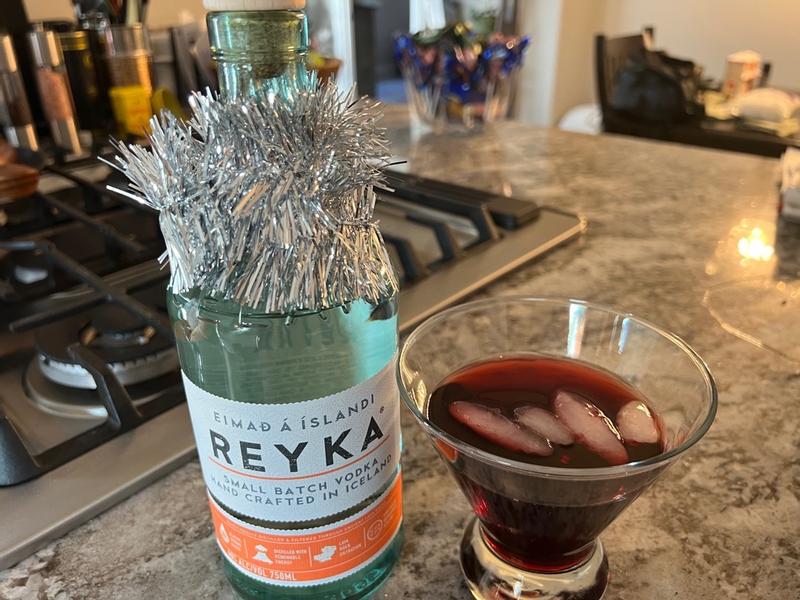 Reyka Vodka (1L) – Flaviar