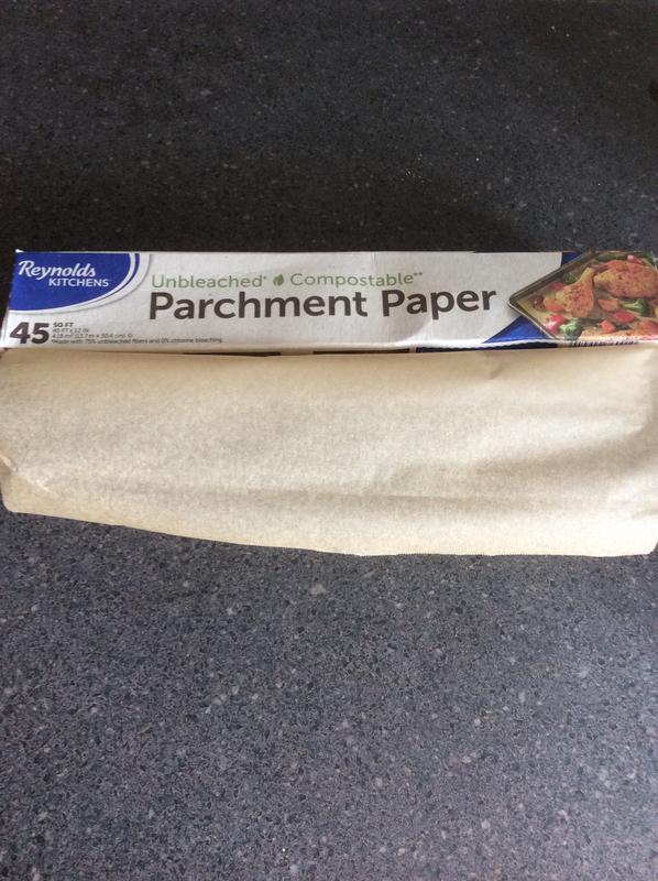 My new Parchment paper!