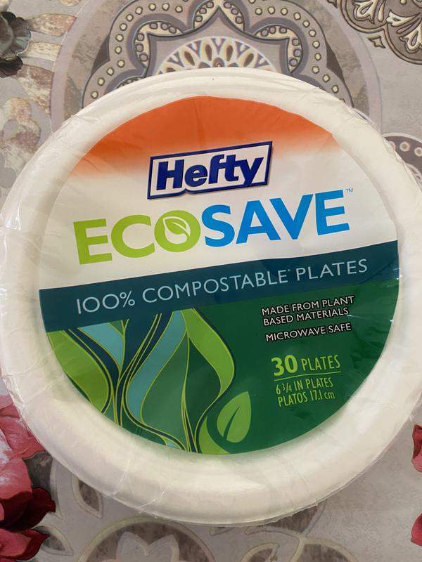 Hefty® 6.75Inch Microwavable Paper Plates (Set of 30) Bed Bath & Beyond