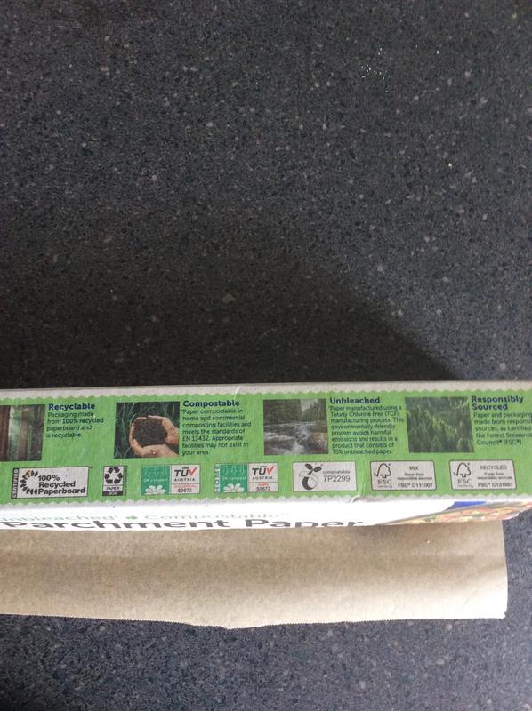 Parchment paper details!