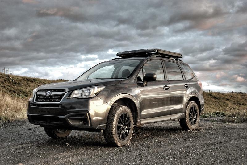 2018 subaru forester lifted