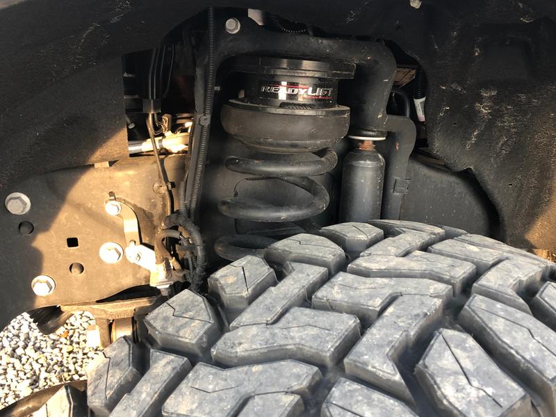 readylift f250 leveling kit