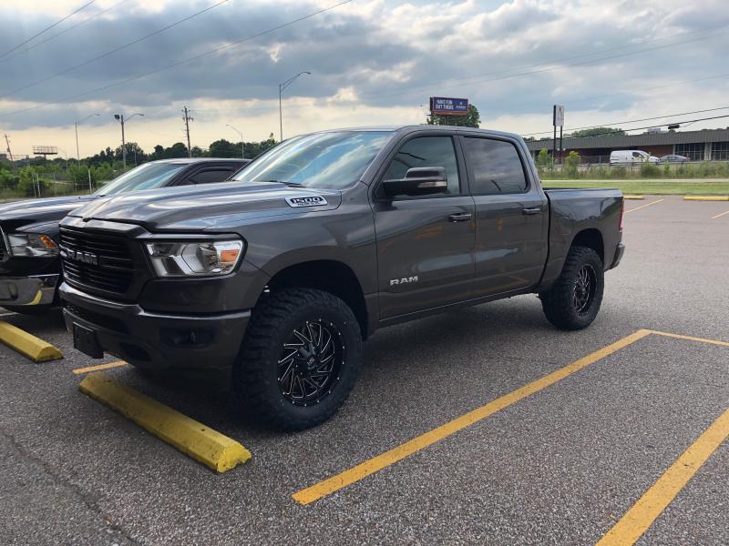 readylift leveling kit ram 1500