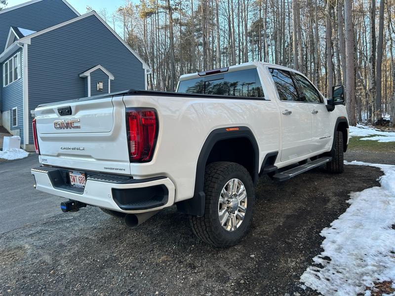 ReadyLIFT  2020-2021 GM Silverado / Sierra 2500HD/3500HD 3.5'' SST Lift Kit  Front With 3'' Rear With Fabricated Control Arms And Bilstein Shocks