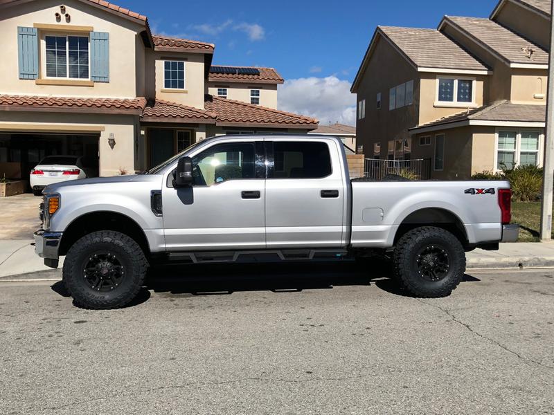 2020 f250 tremor leveling kit