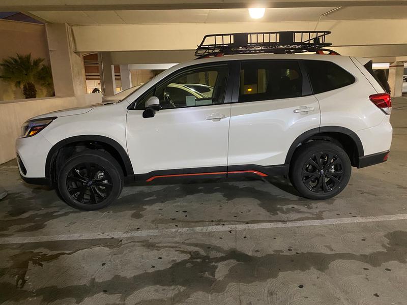 subaru forester lift kit 2020