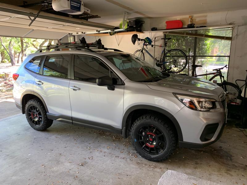 subaru forester lift kit 2020