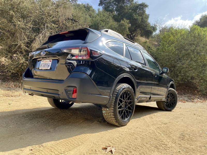 2021 subaru outback lift kit