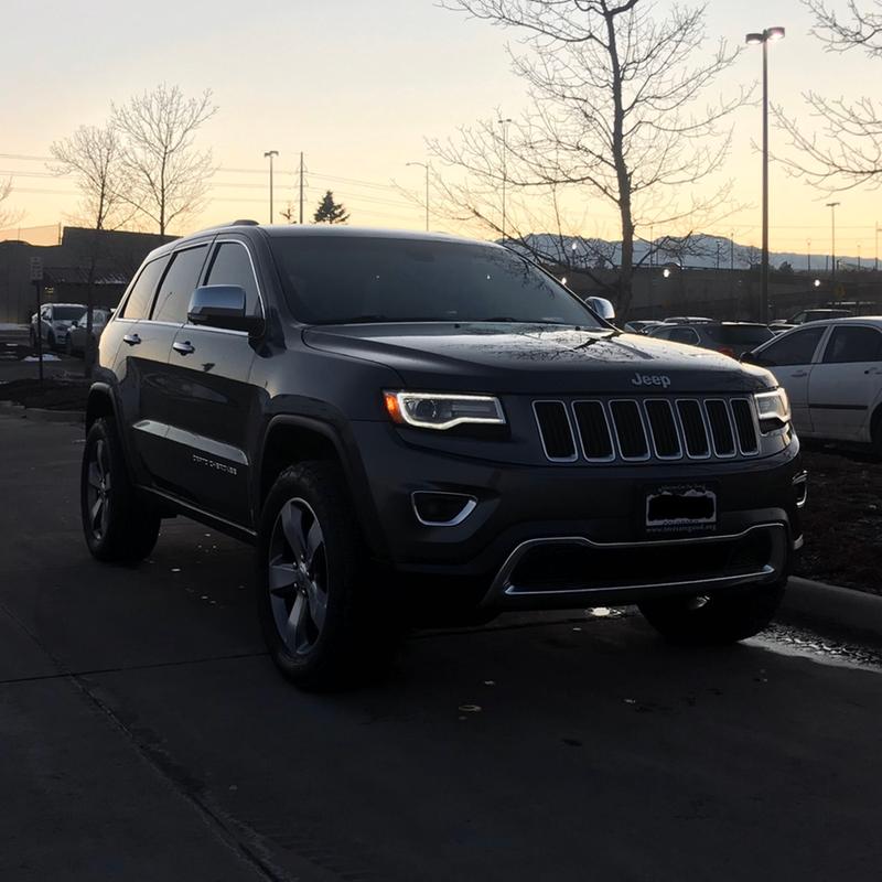 jeep grand cherokee leveling kit