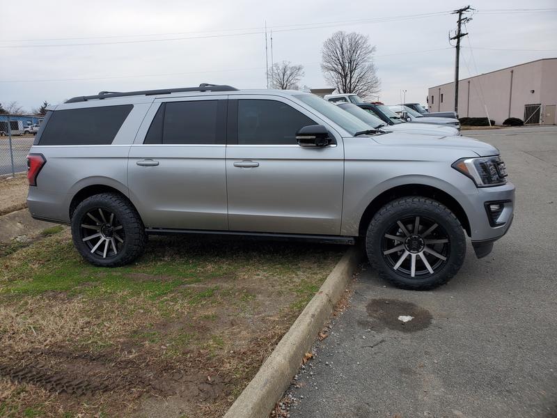 2017 expedition leveling kit