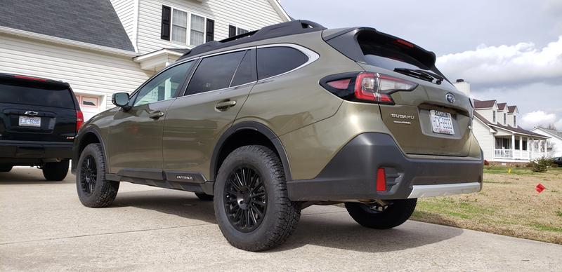 2020 subaru outback lift kit