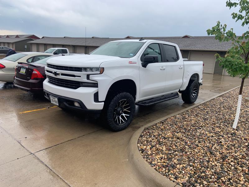 2020 chevy silverado 1500 custom lift kit