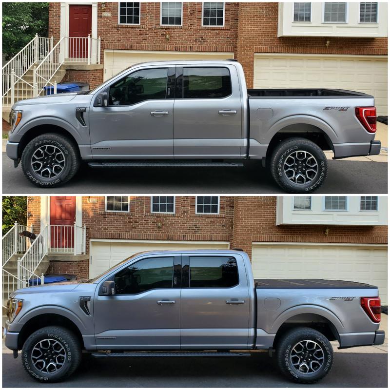 2022 Ford F150 Leveling Kit