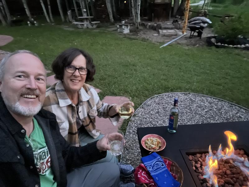 Fired it up on night #1