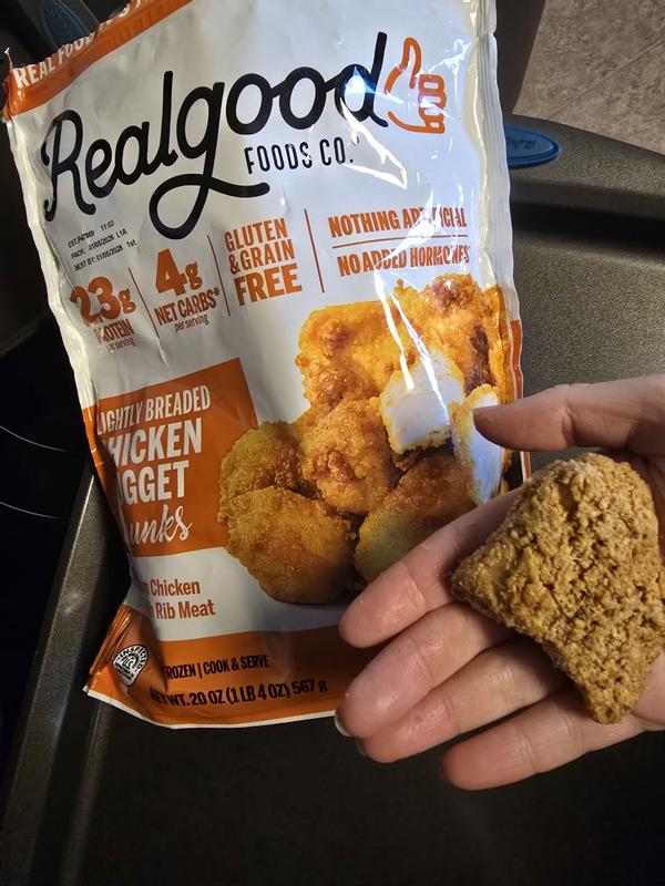 Real Good Foods Chicken Nuggets, 20 oz | Meijer