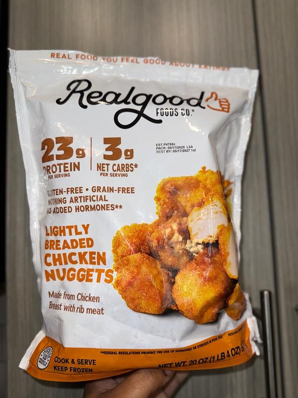 Real Good Foods Chicken Nuggets, 20 oz | Meijer