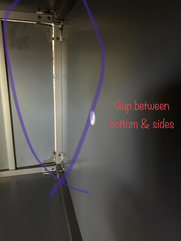 Photo submitted with review of product