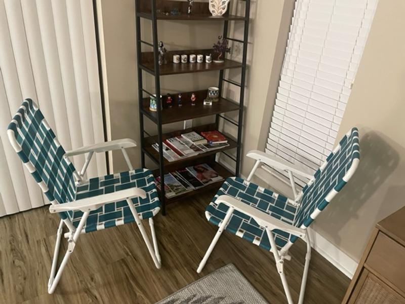 Photo submitted with review of product