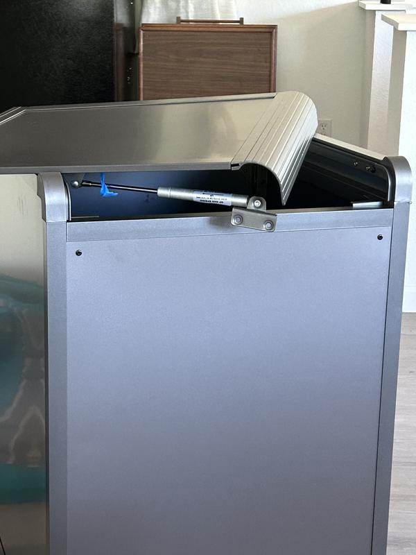 Photo submitted with review of product